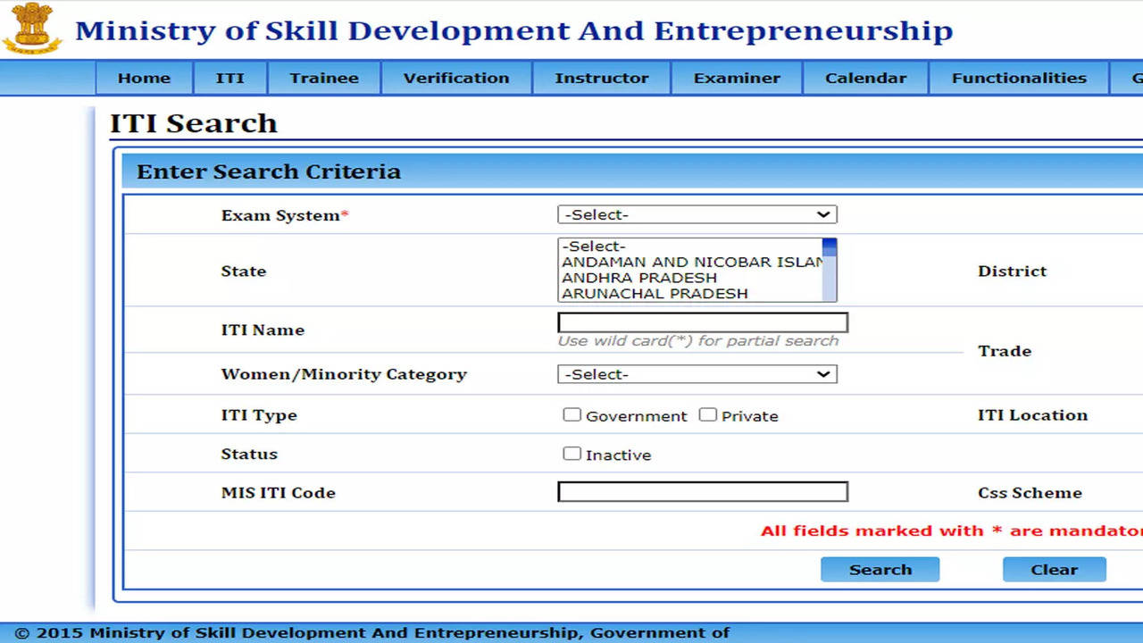 ncvt.mis.gov.in result 2021