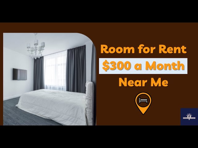 room for rent near me