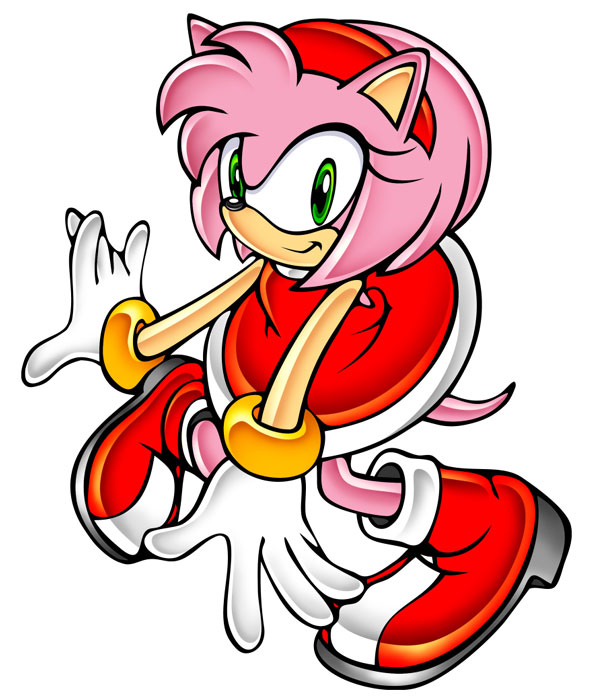 amy rose art