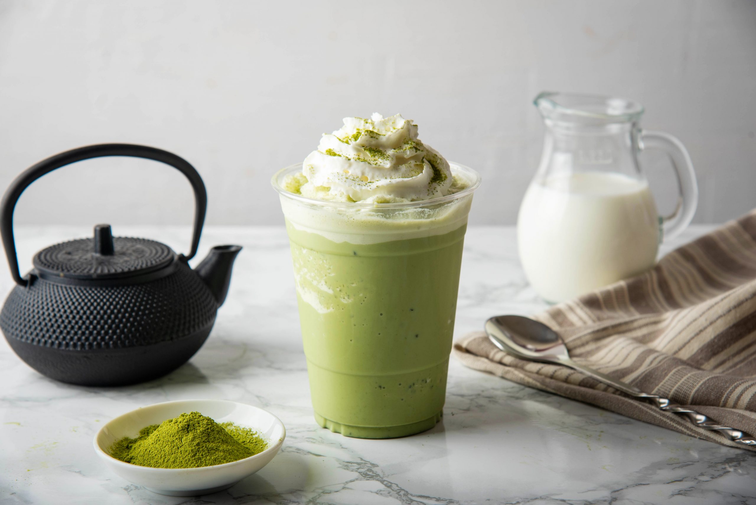 starbucks green tea matcha frappuccino