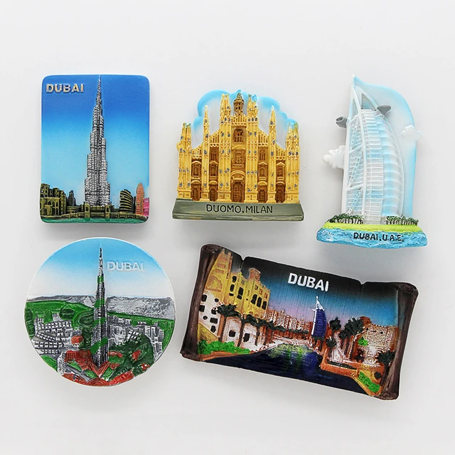 dubai fridge magnet