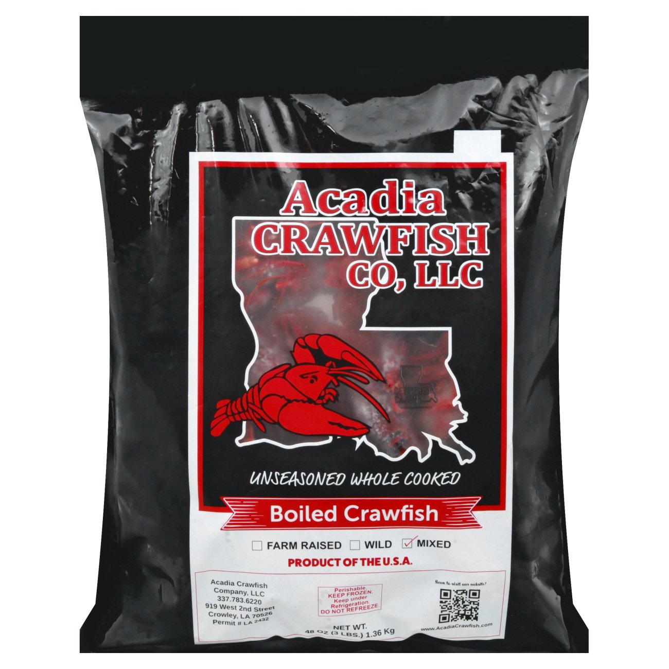 heb crawfish sack price