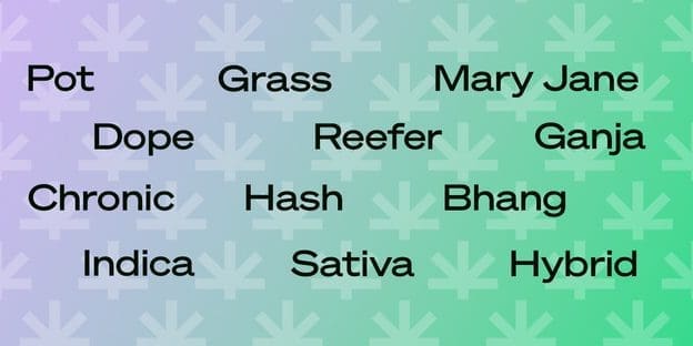 ganja nicknames