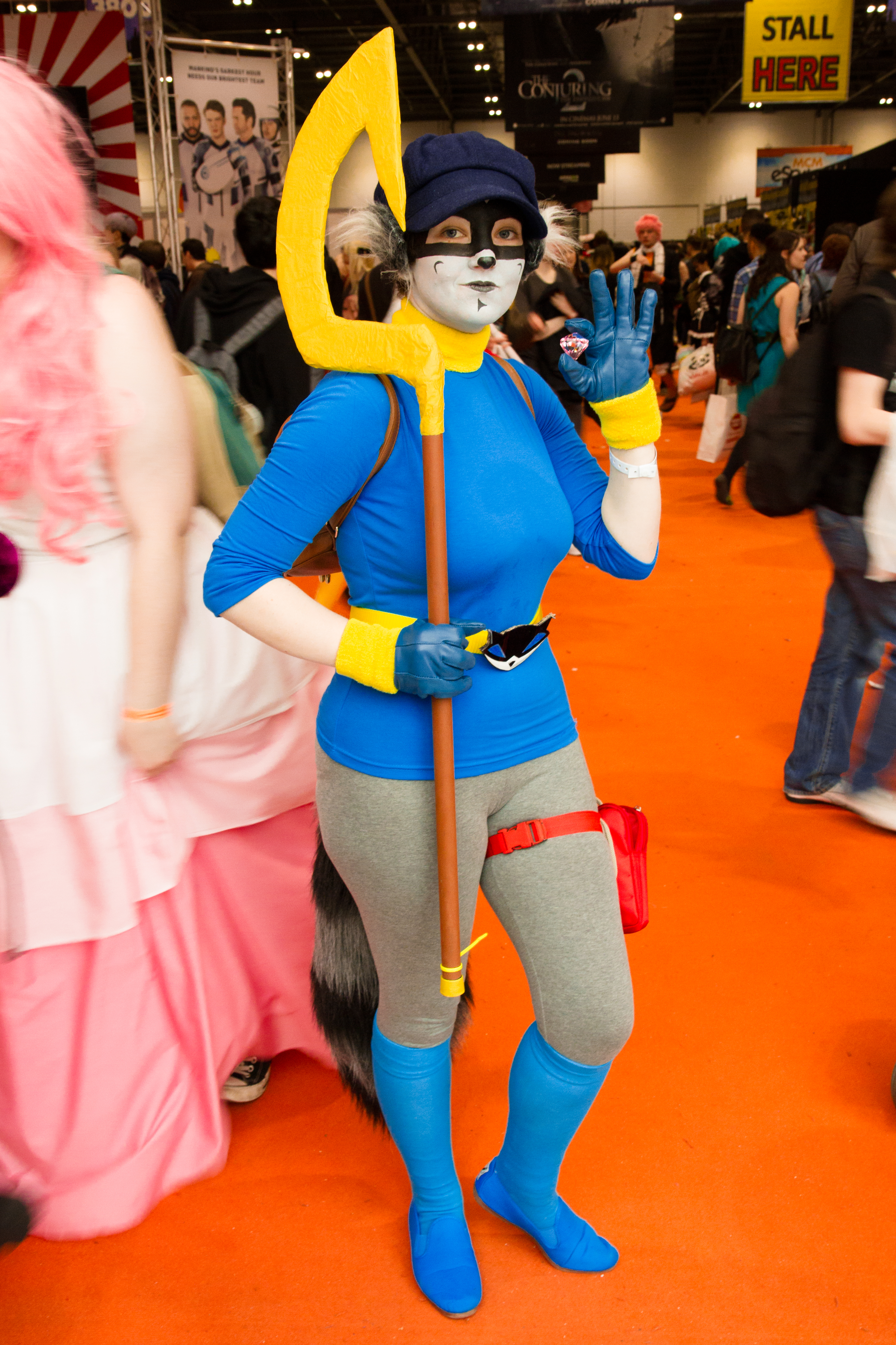 sly cooper cosplay