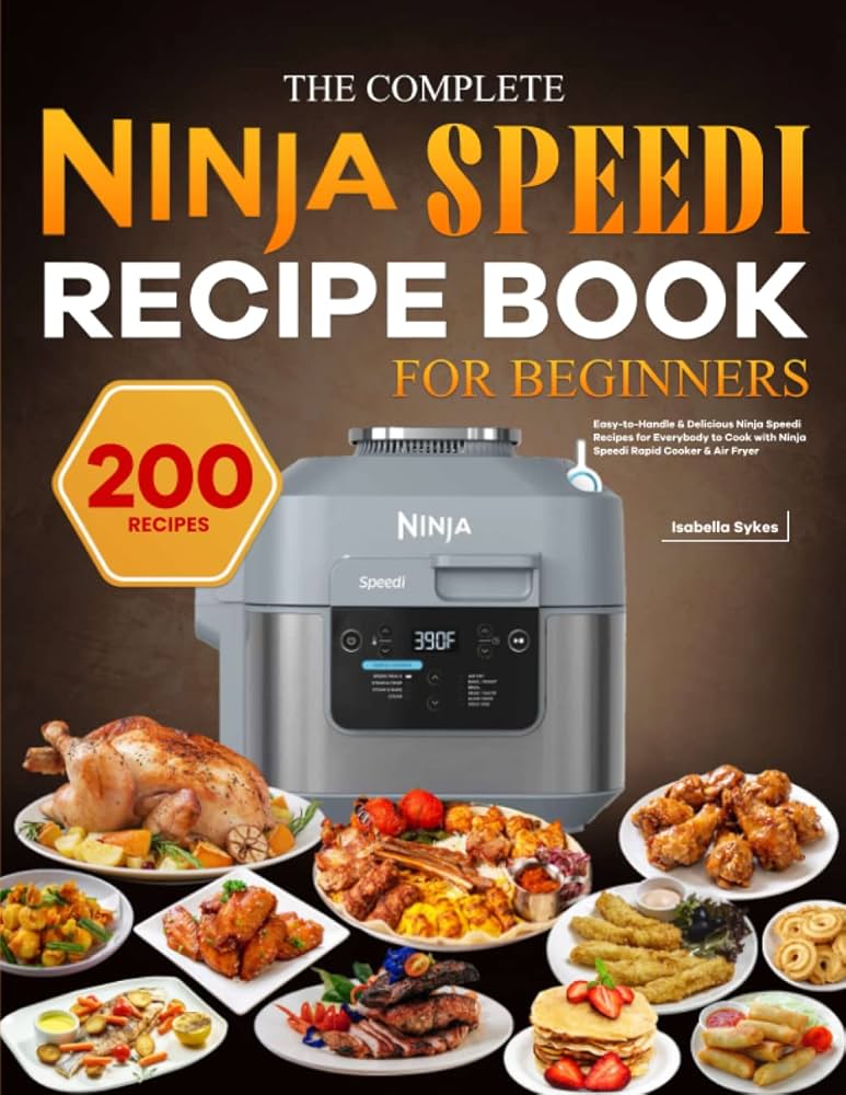 ninja speedi recipe book