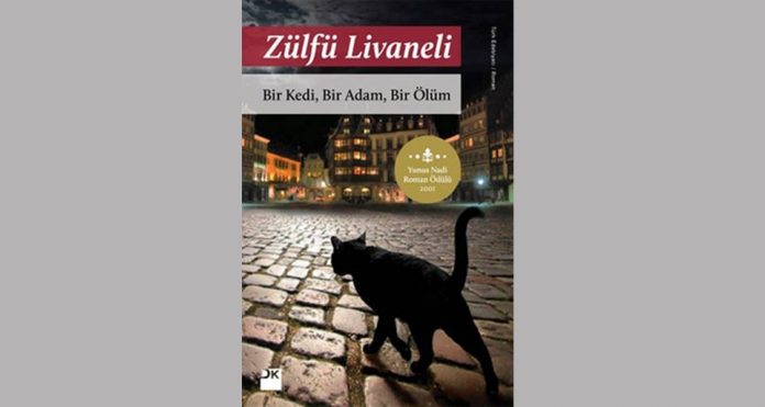 bir kedi bir adam bir ölüm konu