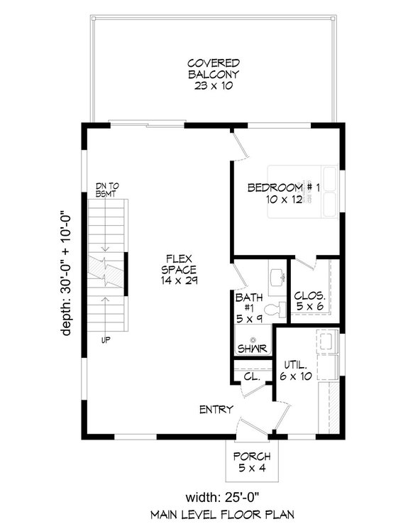 simple 2 storey house plan