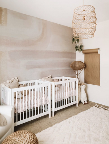 nursery ideas twins