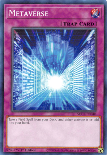 metaverse price yugioh