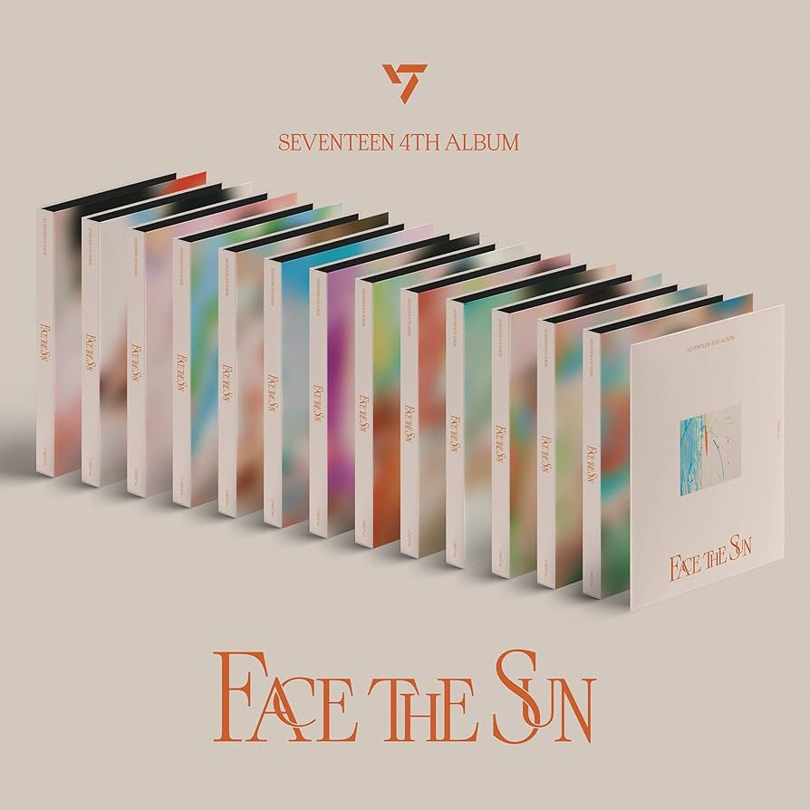 chansons de seventeen face the sun