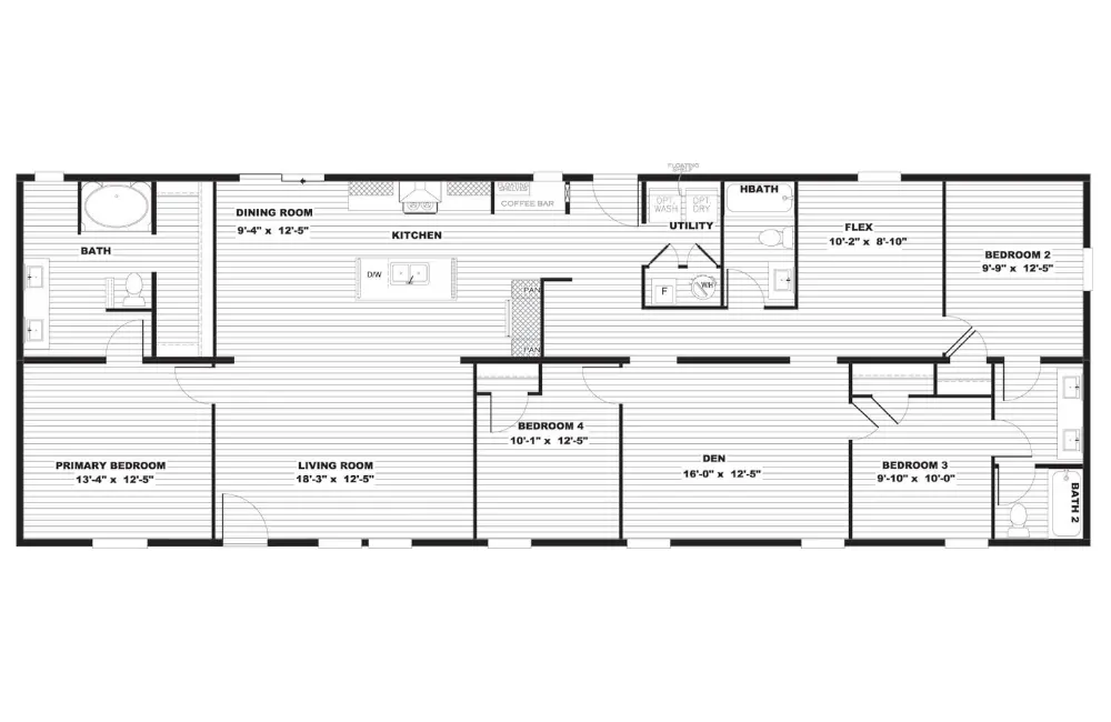 snowcap mobile home 5 bedroom