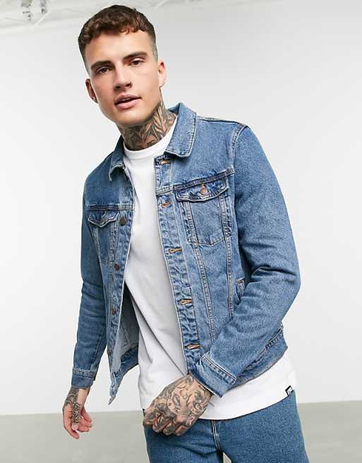 pull & bear denim jacket