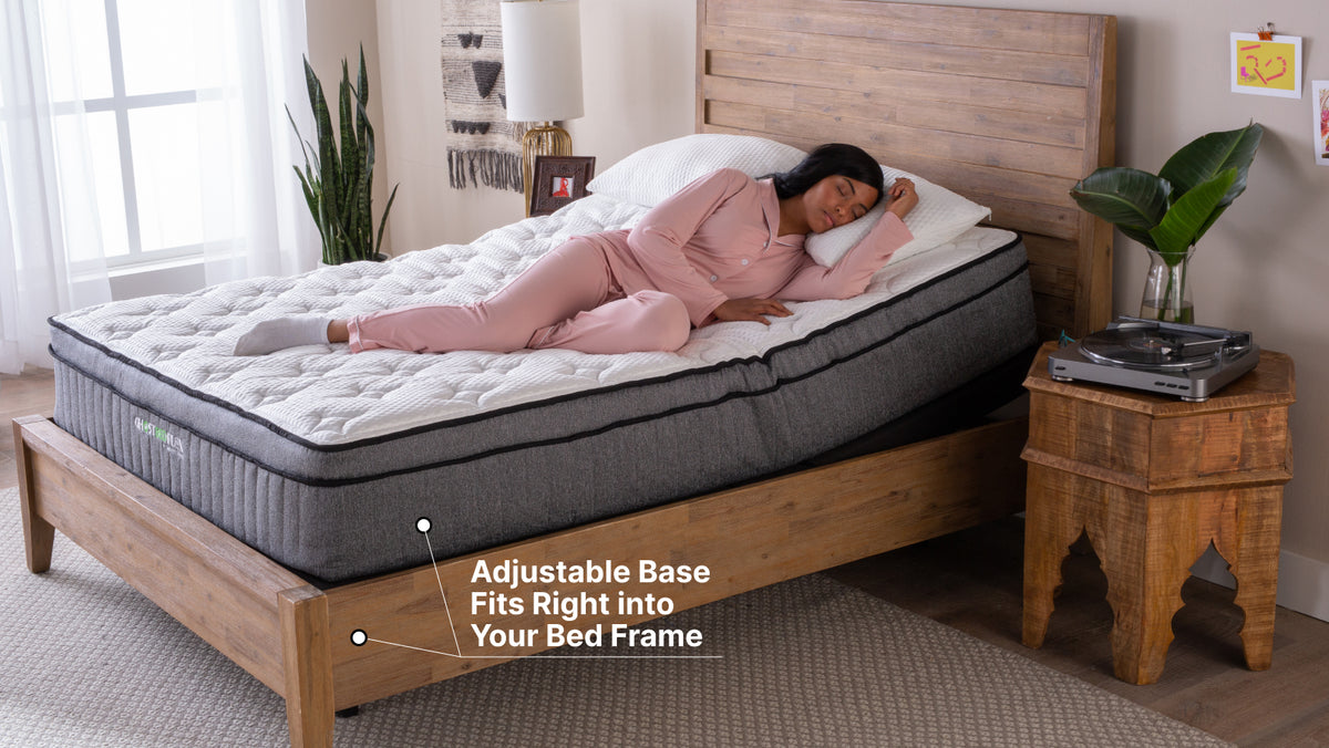 best adjustable bed frame for heavy person