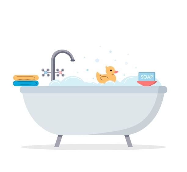 clip art bath