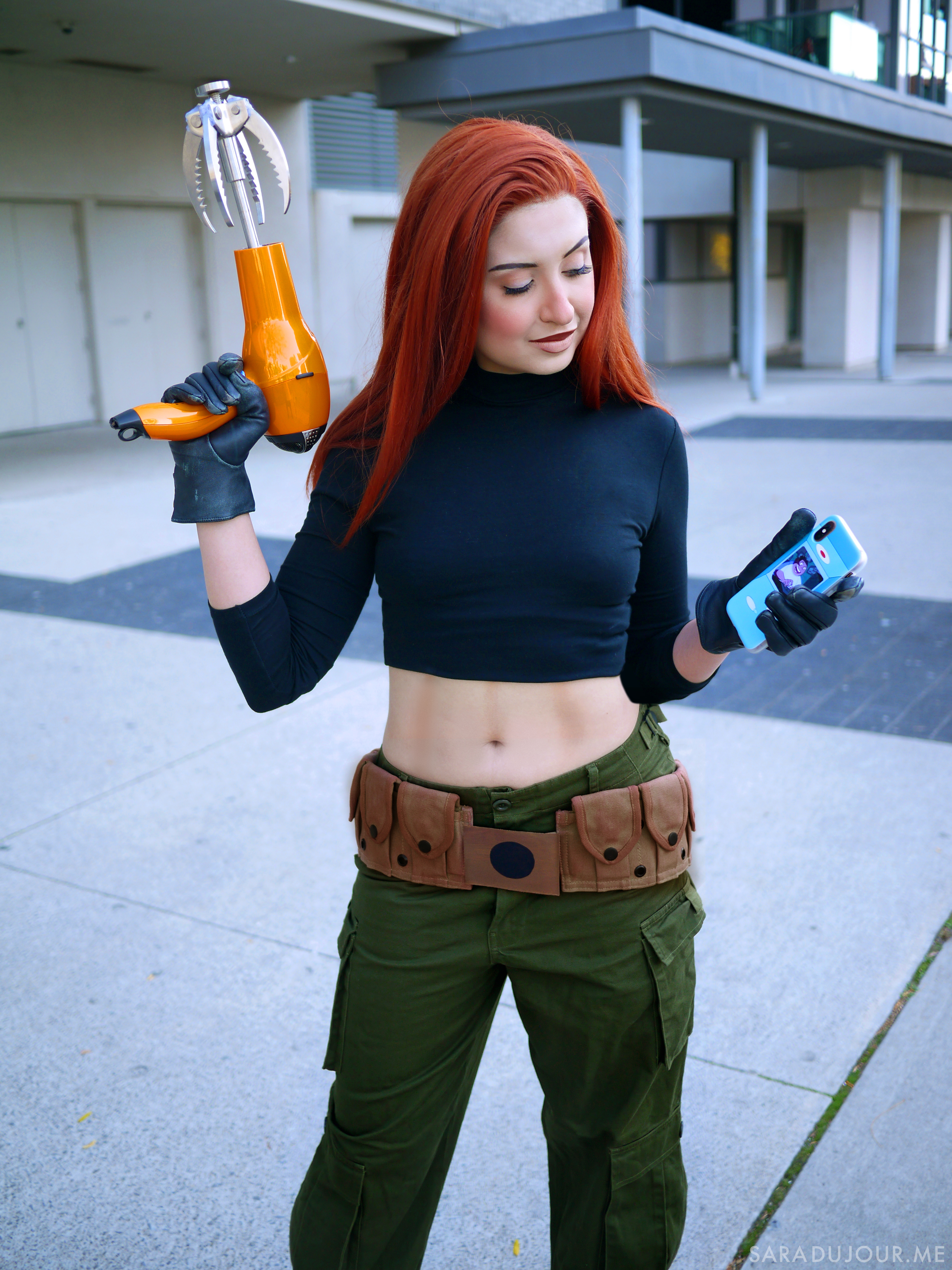 costume kim possible