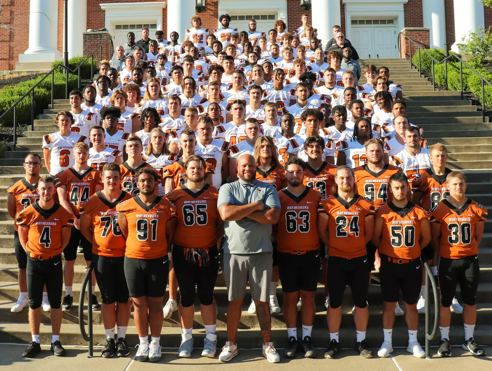 waynesburg football roster