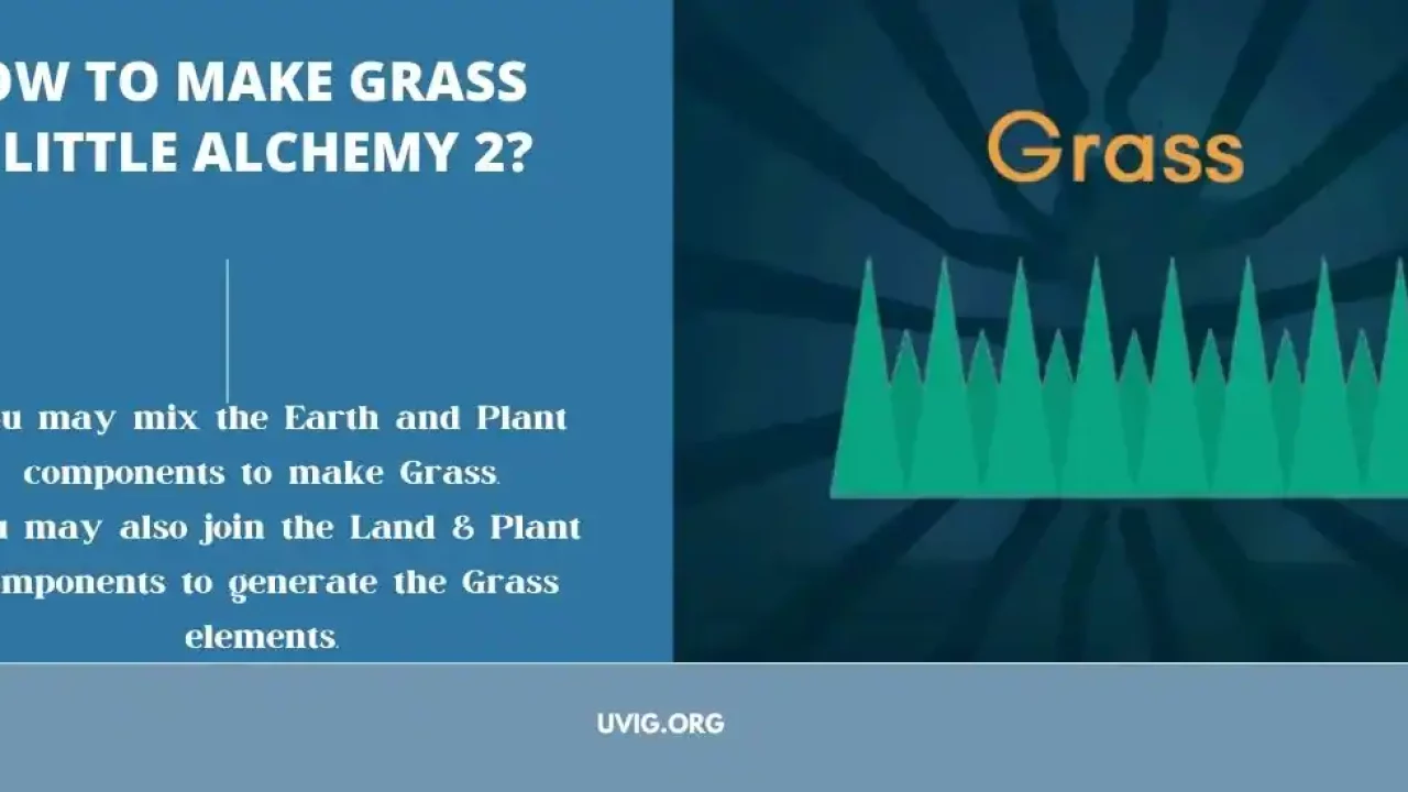 little alchemy 2 grass