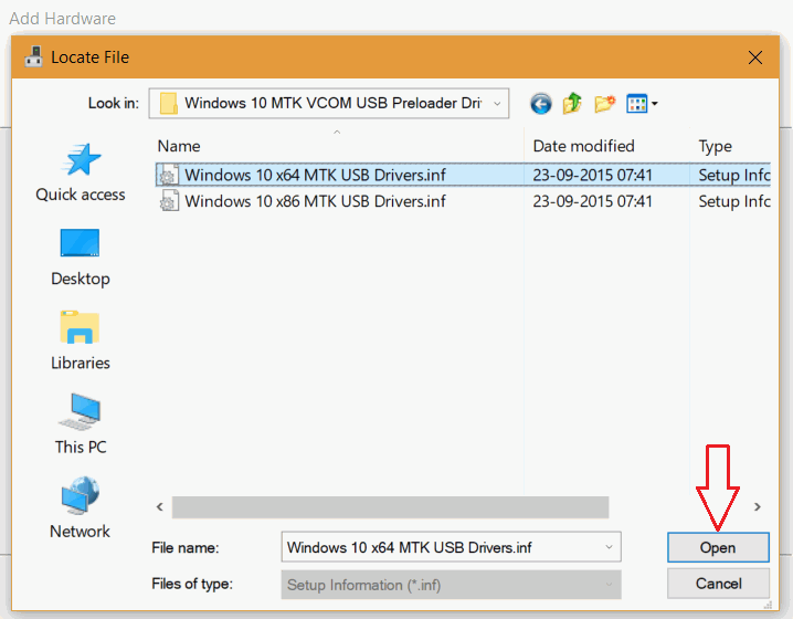 mediatek vcom drivers