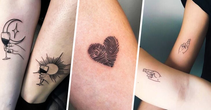 tatuajes de mejores amigas