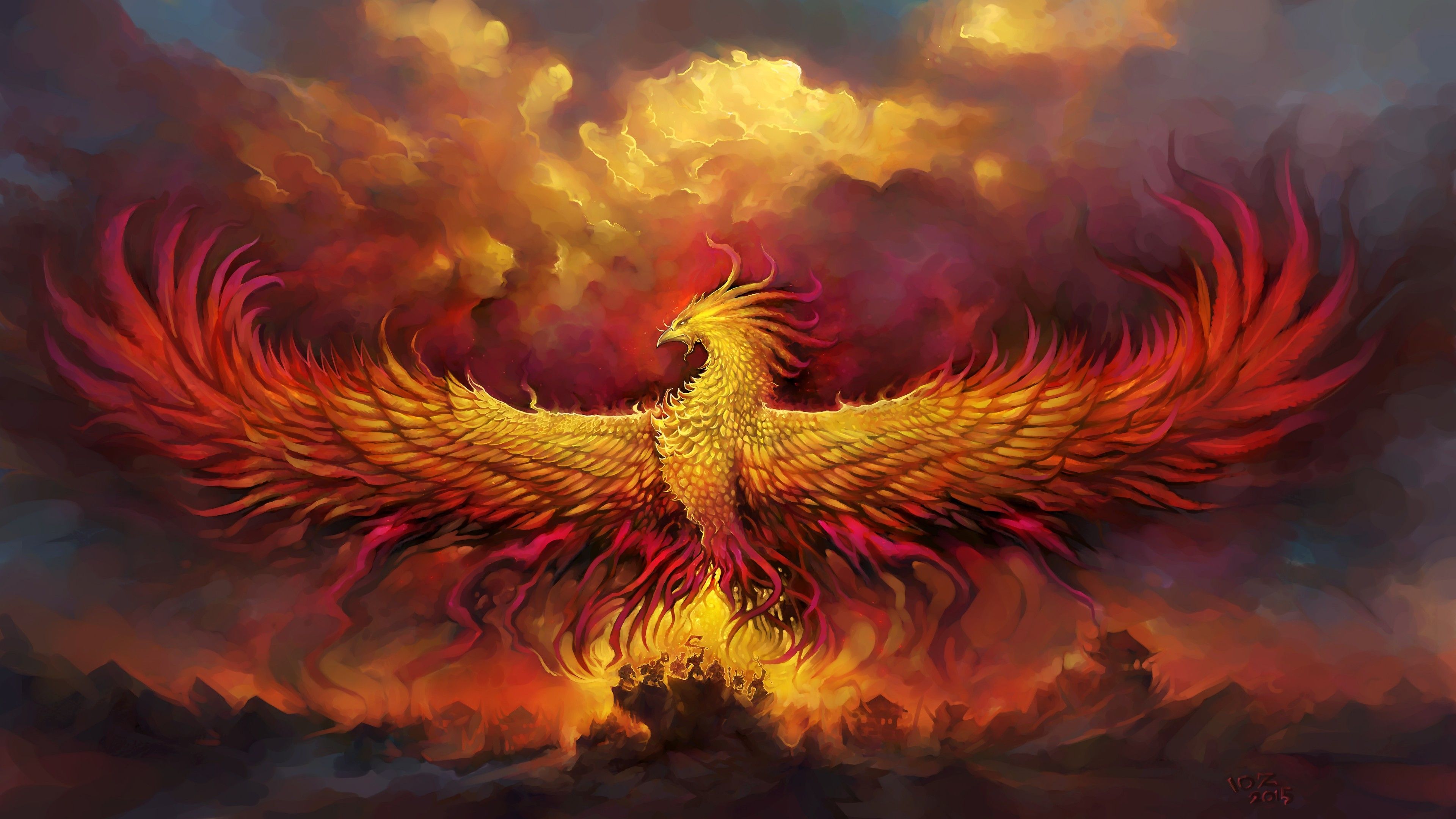 phoenix bird images hd