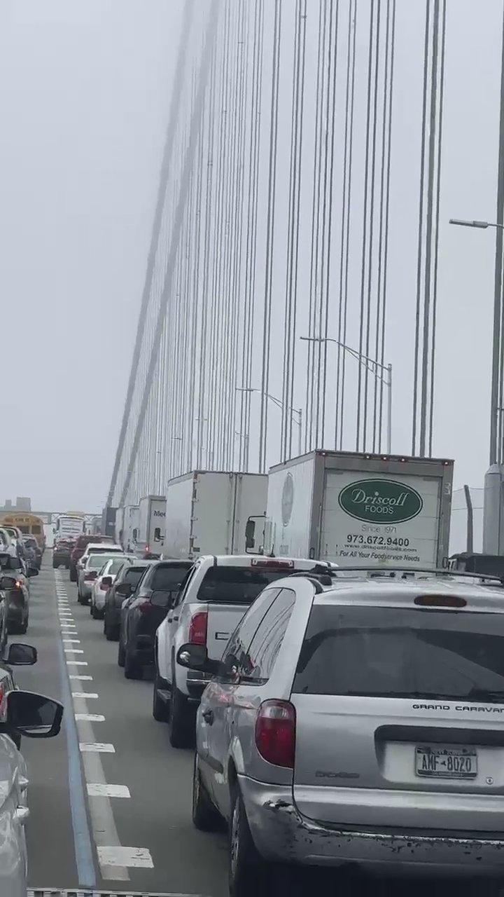 verrazano narrows bridge traffic