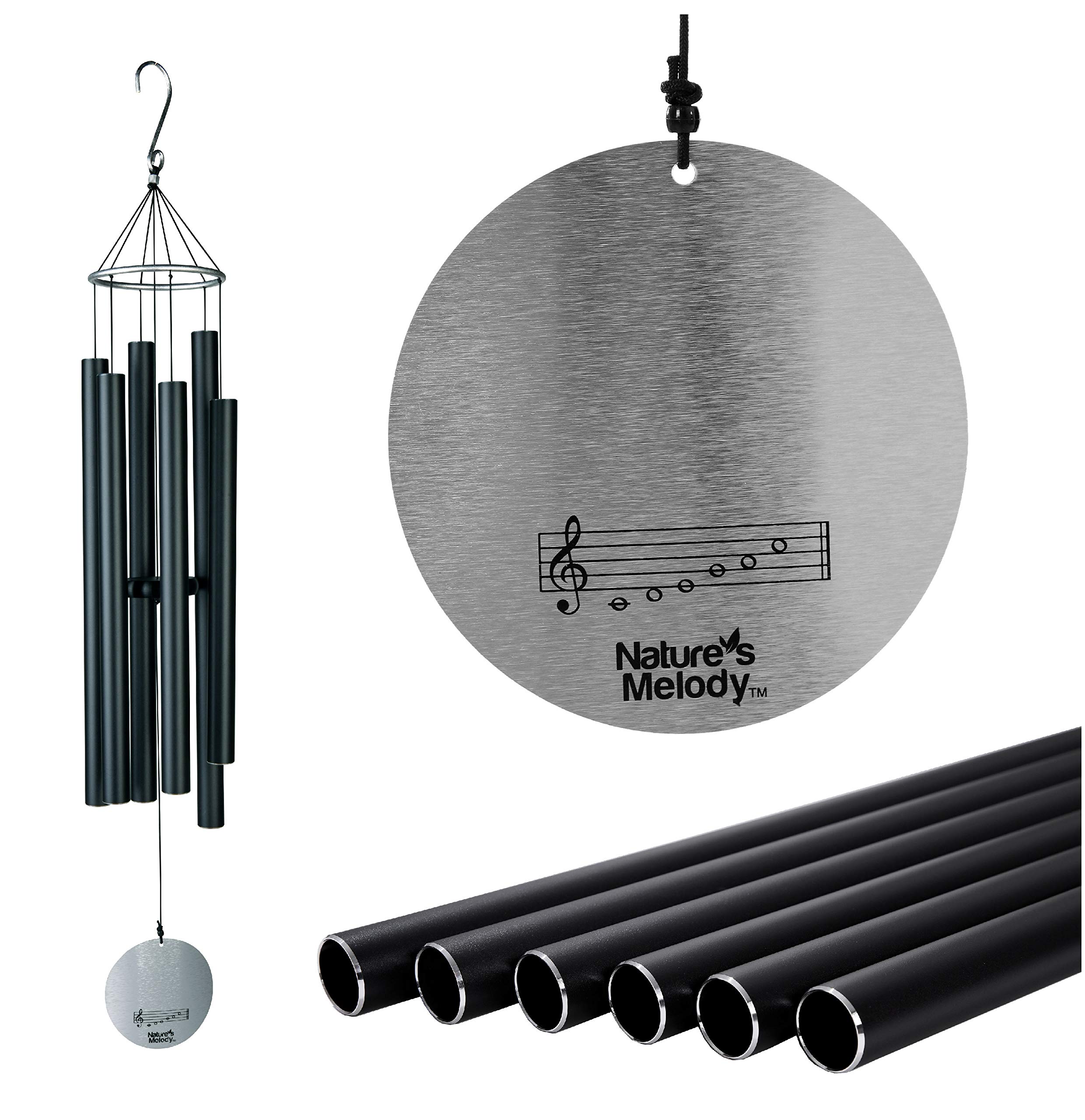 natures melody wind chimes