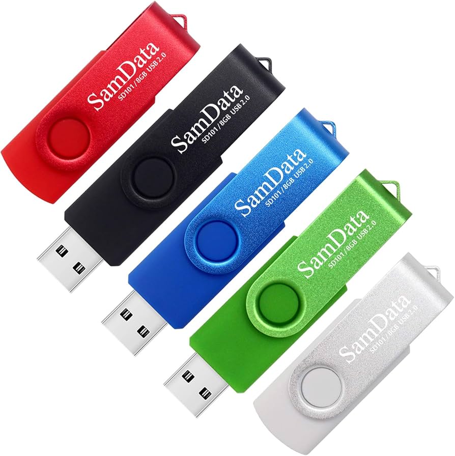 8gb usb flash drive multipack