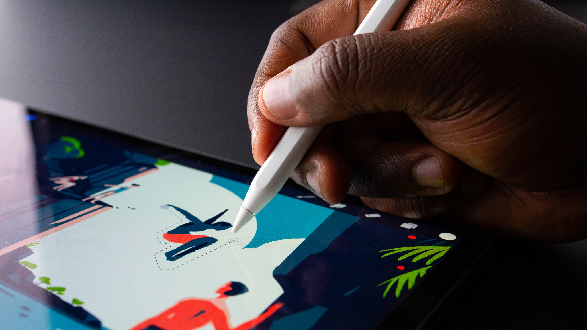 apple pencil hover