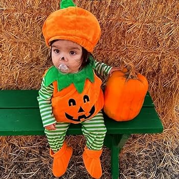 pumpkin infant outfit