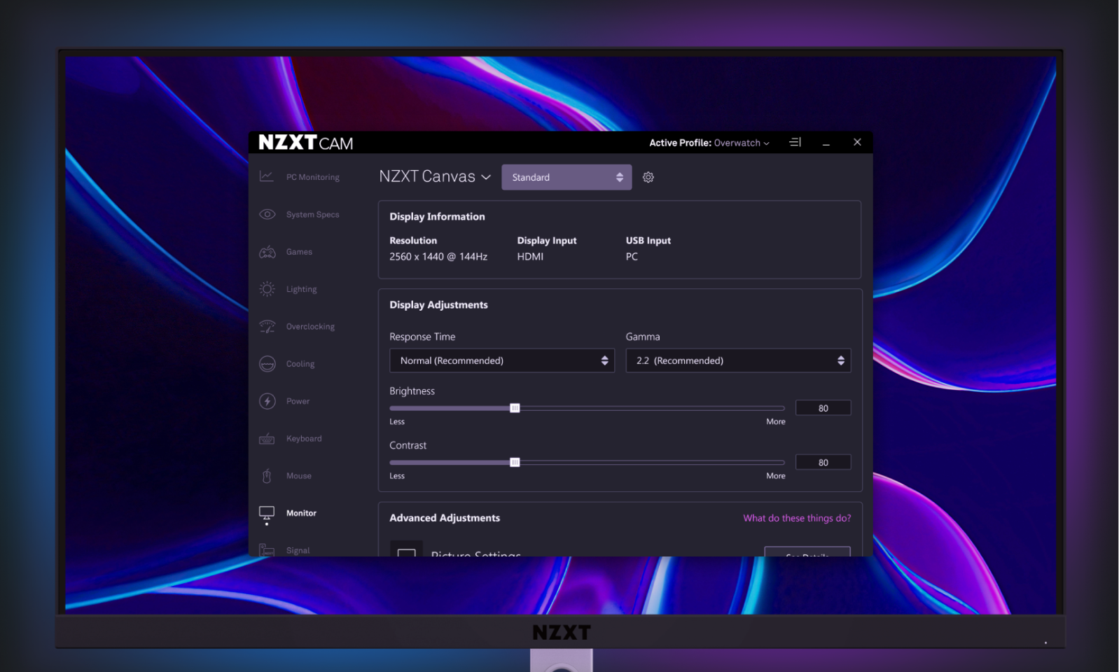 download nzxt cam