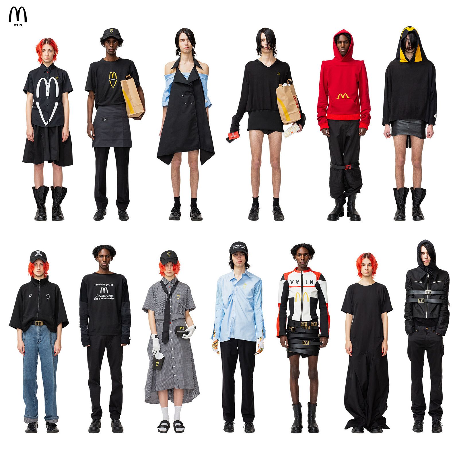 mcdonalds apparel store for employees