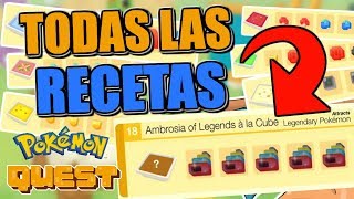 sopas de pokémon quest