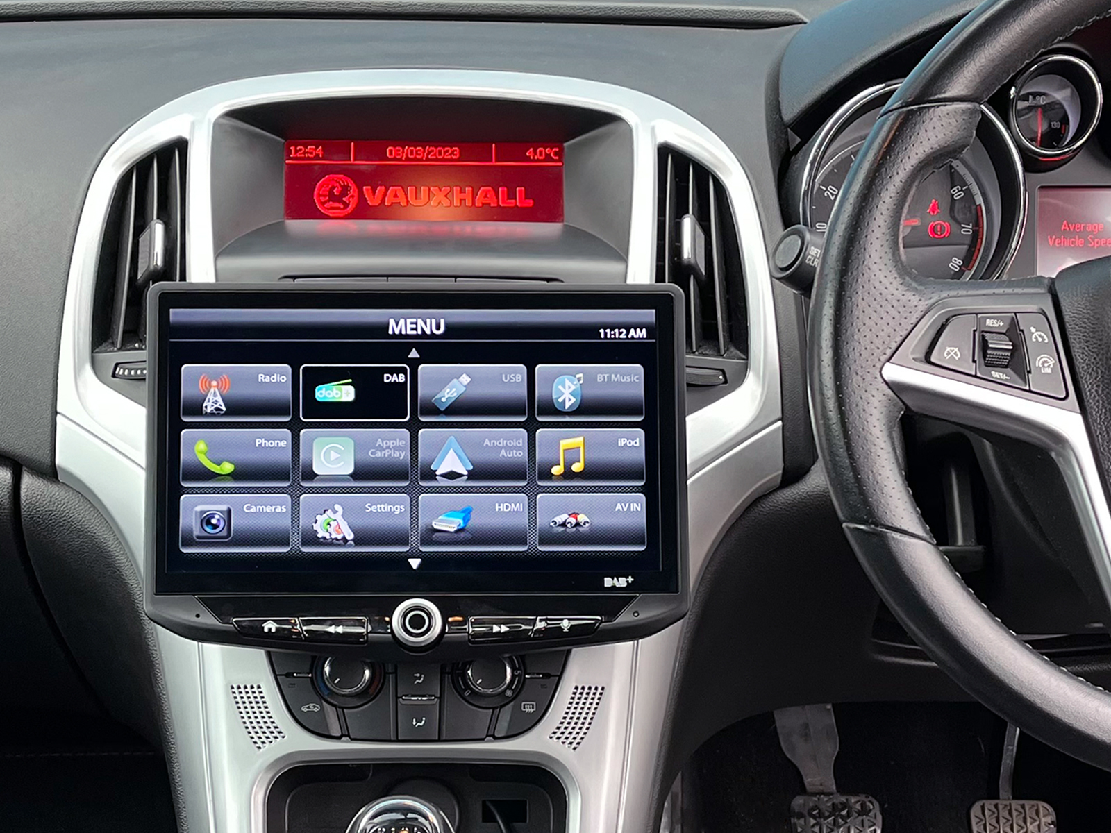 astra j android head unit