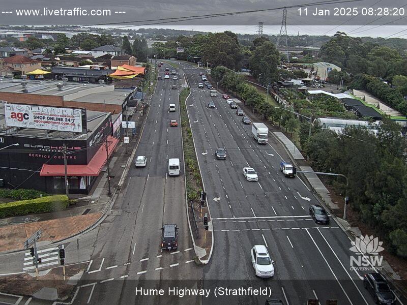 live traffic hume highway