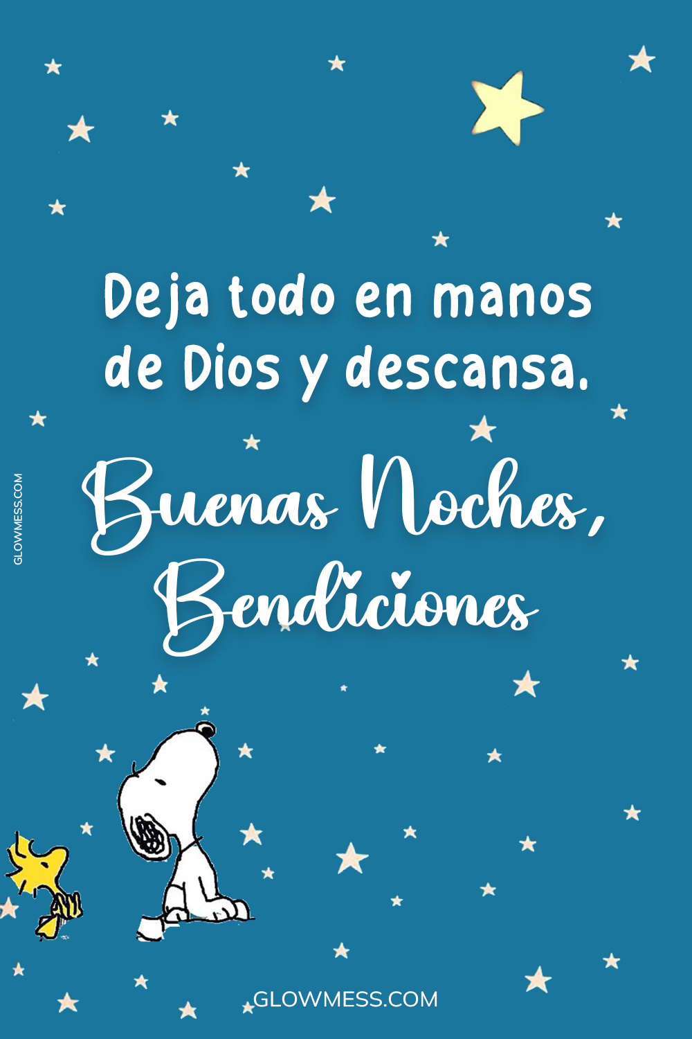 feliz descanso buenas noches bendiciones