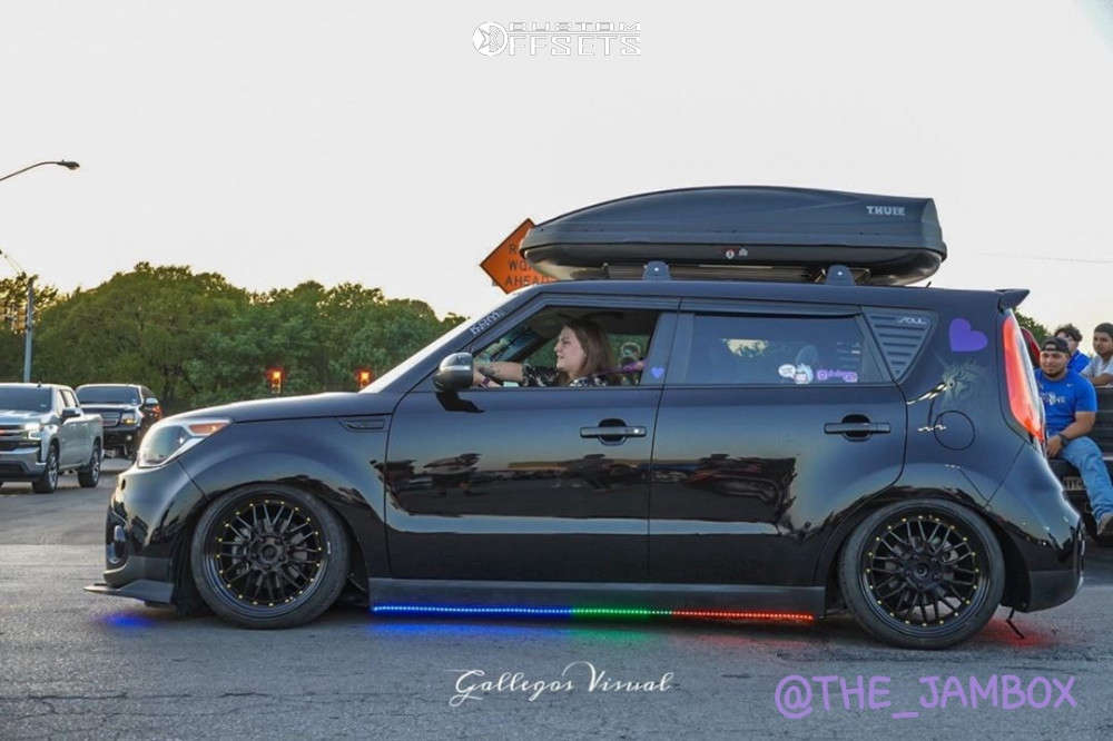 modded kia soul