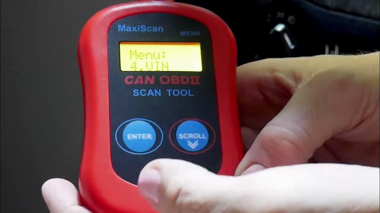 can obd2 scan tool