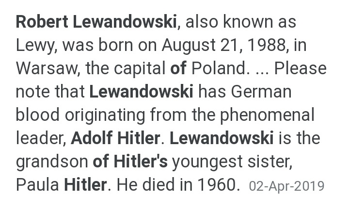 paula hitler lewandowski