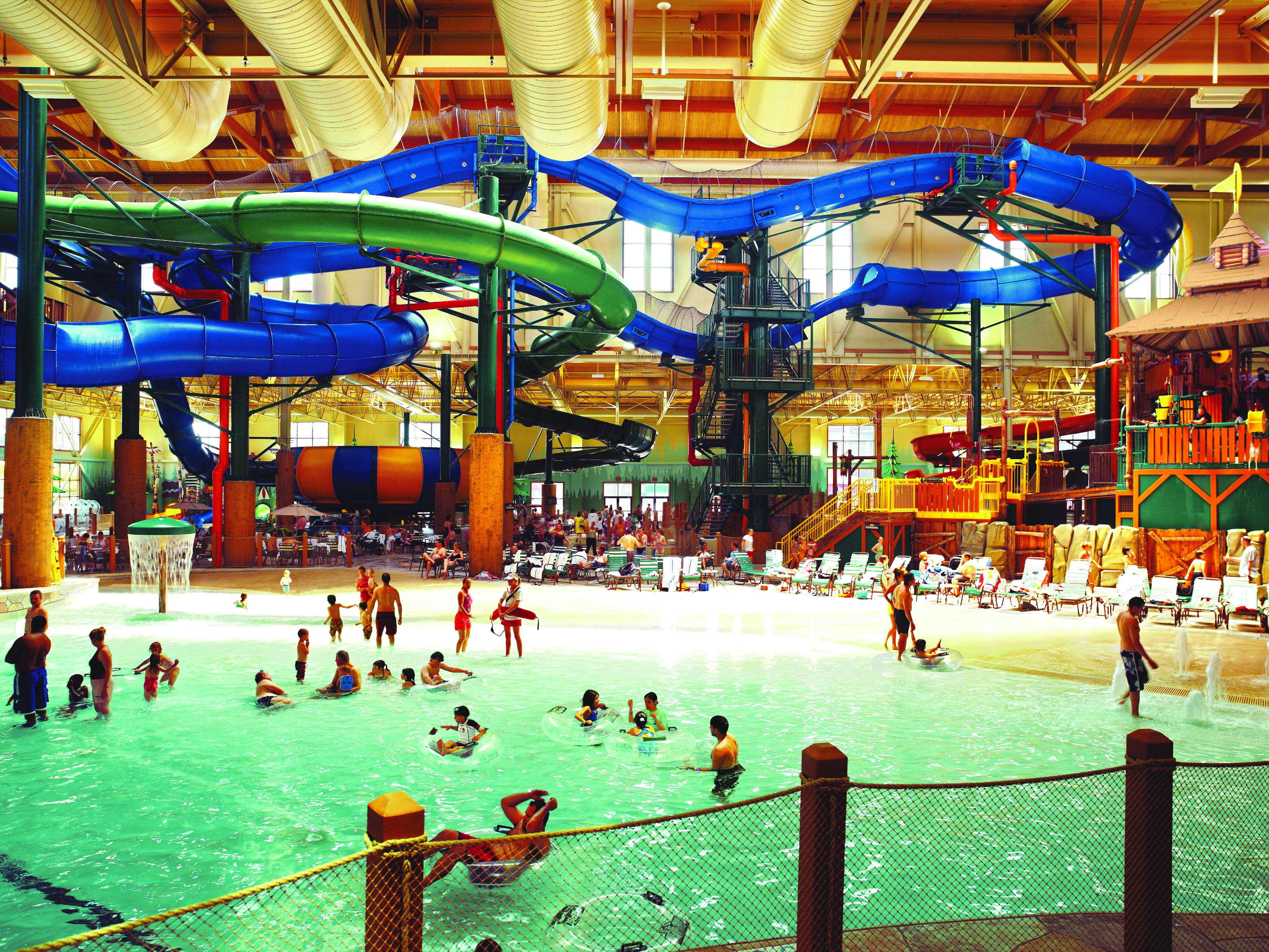 great wolf lodge water park mason