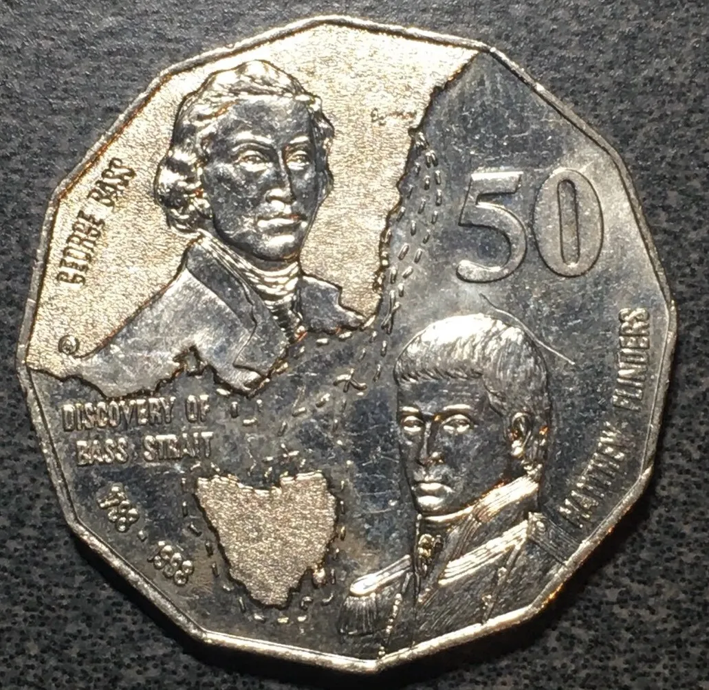 1998 50 cent coin