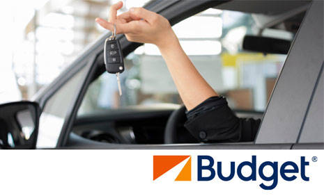 budget car rental italy