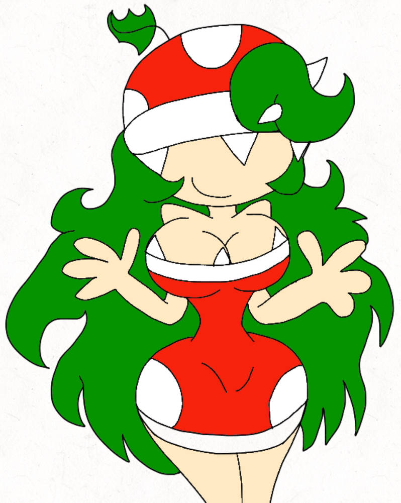 piranha plant gal