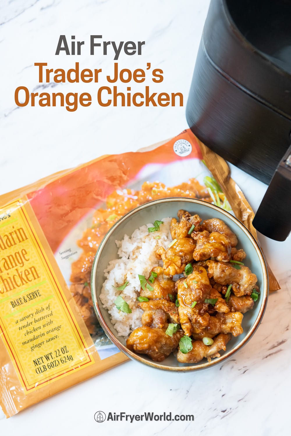 tj orange chicken air fryer