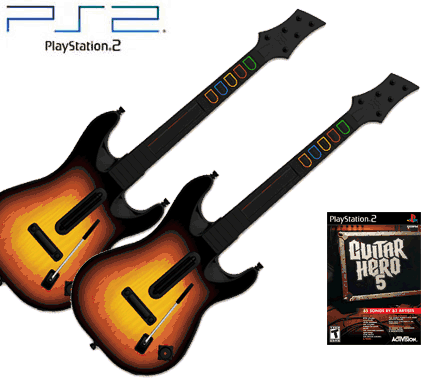 ps2 guitar hero guitar