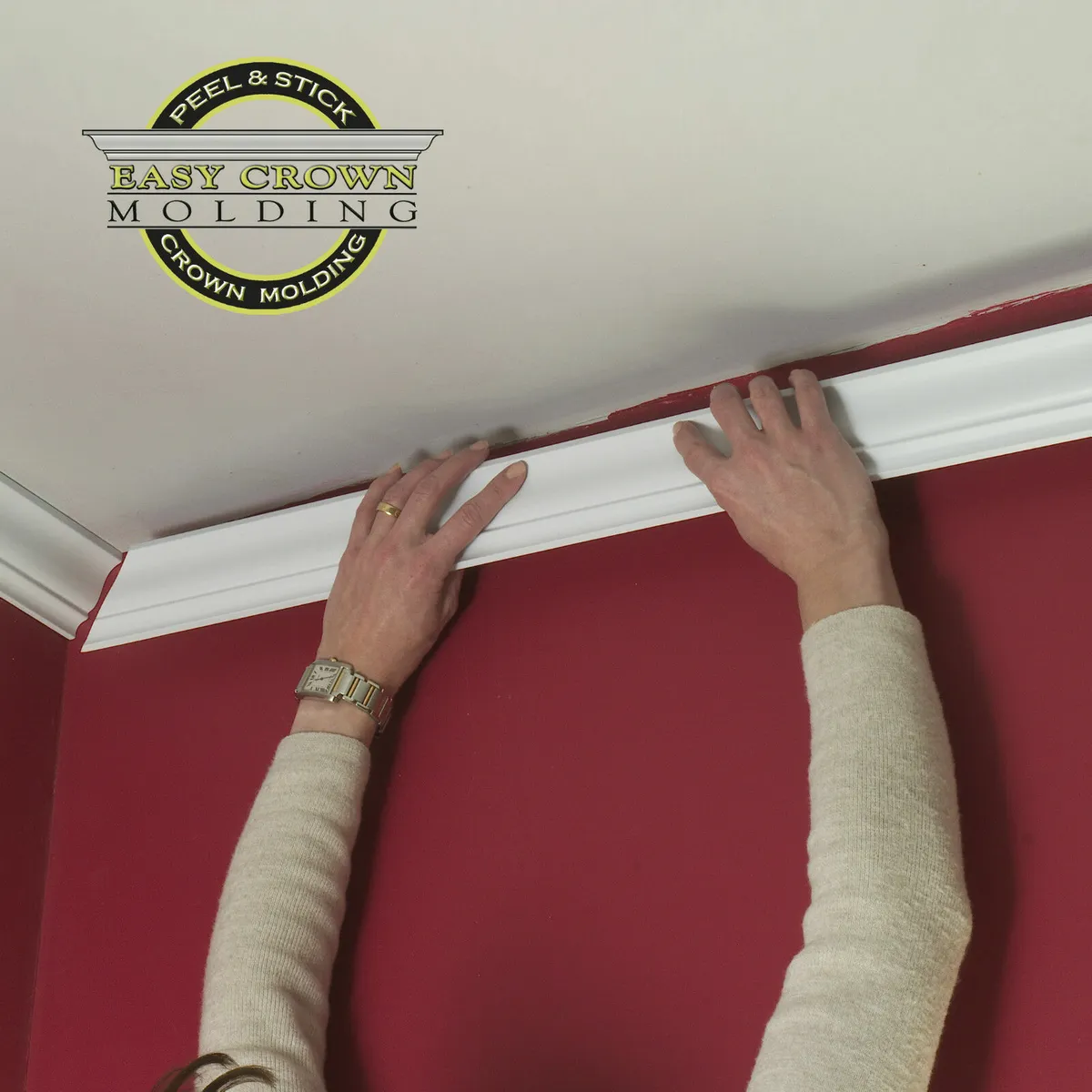 stick on crown molding