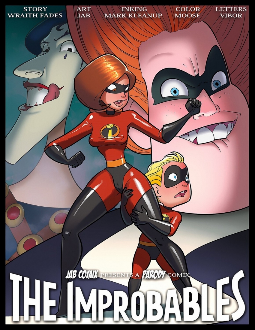 los increibles comic porno