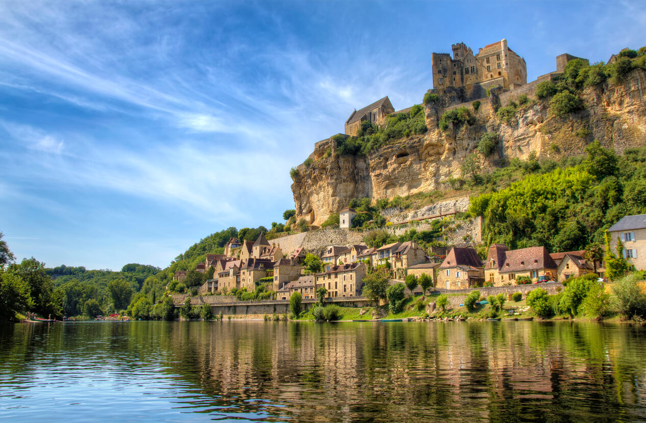 weather in the dordogne france