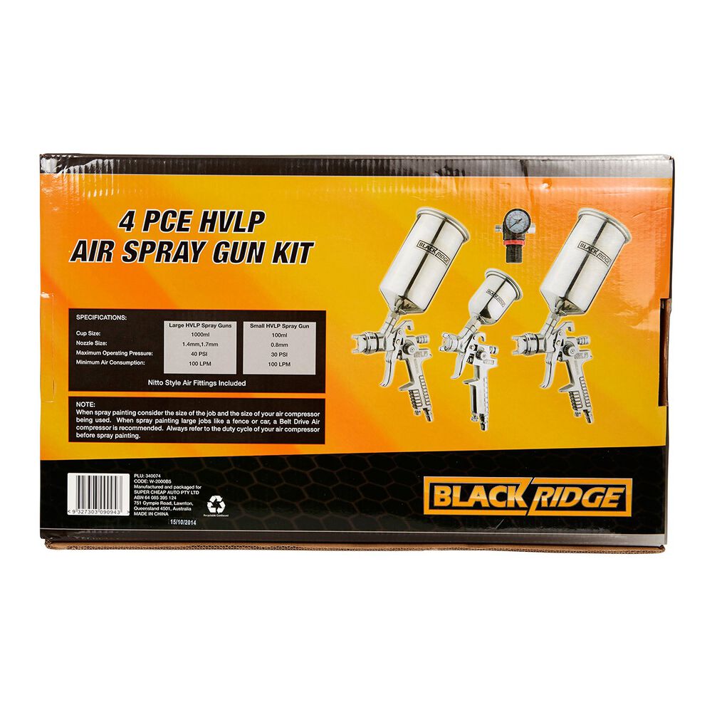 black ridge spray gun