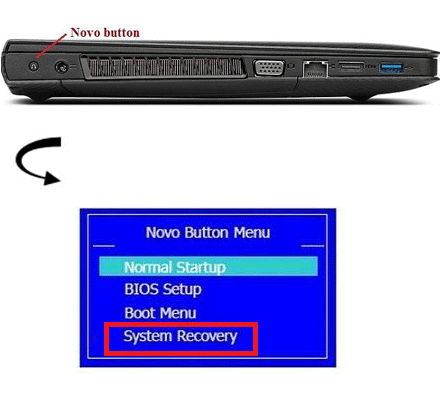 lenovo restore factory settings