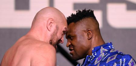 fury vs ngannou fight time est